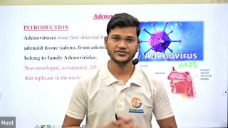 Adenovirus in Hindi II By Sanjay Sir [upl. by Mirna]