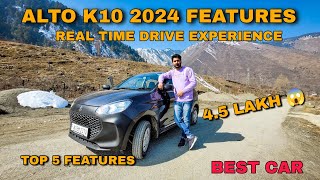 Alto K10 2024 Features Full Detailed Video  Alto K10 NEW [upl. by Baptist]