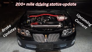 GTO 200 mile update and ride along plus updates [upl. by Obe]