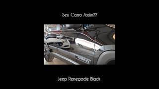 🇺🇸 Jeep Renegade Black 4x4 [upl. by Anilatsyrc]