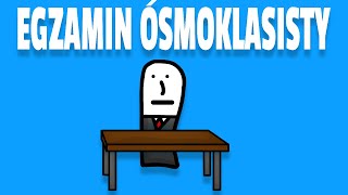 EGZAMIN ÓSMOKLASISTY [upl. by Sinnaiy]