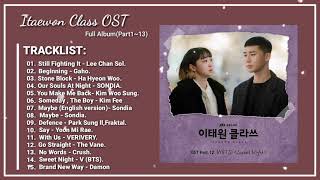 OST Itaewon Class Full album Part113  이태원 클라쓰 OST [upl. by Rudd485]