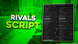 NO KEY amp RIVALS ROBLOX SCRIPT GUI  AIMBOT ESP  UNLOCK ALL  NO BAN  FREE DOWNLOAD PASTEBIN 2024 [upl. by Eniluap]