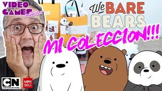 Colección De ESCANDALOSOS  WE BARE BEARS Cartoon Network amp Miniso メイソウ [upl. by Rina384]