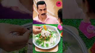 Palak thepla  Anuj vs vanraj  ytshorts anupama recipe cookingrecipes palakparatha [upl. by Anidam]