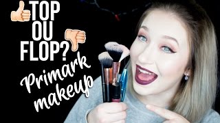 CRASHTEST • Maquillage Primark à petit prix •♥ Top ou Flop [upl. by Ycnahc]