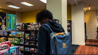 REAL DEAL LIBRARY ADVENTURES  College Life Ep 73📚 [upl. by Guadalupe]