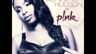 Jennifer Hudson vs Pnk  Try the Spotlight AudioSavage Mashup [upl. by Libyc640]