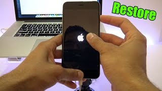 How To Restore Iphone 65s5c54s4 FULLY Restore an Iphone iPad or iPod [upl. by Leonidas]