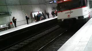 Popurrí de trenes Metro Bilbao Renfe y Euskotren [upl. by Naimed]