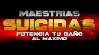 Potenciate al Máximo con las Maestrías Suicidas  Configuración Equilibrada [upl. by Mayworm]