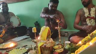 Ayyappan kanni poojai bajanai padal saranam hiyappa [upl. by Olracnaig]