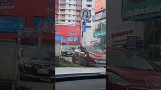 Udupi Town City Bus Crossing Close the car trendingshorts viralvideo travelvlog like comment [upl. by Yram344]