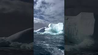 Biggest Iceberg in ANTARCTICA 🇦🇶 [upl. by Eedahs]