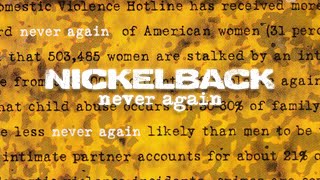 Nickelback Never Again Single Version [upl. by Akilaz944]