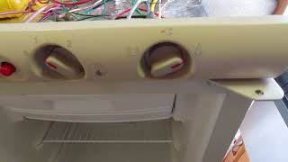 Norcold N3003 RV Refrigerator Troubleshooting on Gas [upl. by Melony389]