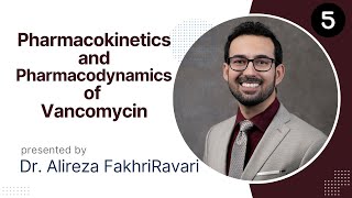 📉 PharmacokineticsPharmacodynamics of Vancomycin Objective 5 [upl. by Ahsaercal41]