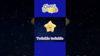 Twinkle Twinkle Song  Cloudbabies Shorts cloudbabies shorts twinkletwinkle [upl. by Aneela]