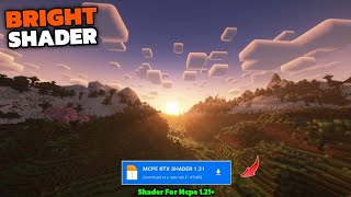 Best Shader For Minecraft PE 12144  Shader For Bedrock Edition Android iOS Win 10 121 [upl. by Mylor797]