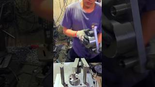 METAL MAGIC Precision Cutting Die in Action MetalCuttingDie precisioncutting metalworking [upl. by Irelav]