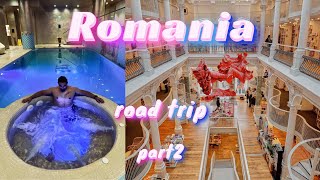 Road Trip Romania part2 2024  Sibiu amp Bucharest  4K [upl. by Egief]