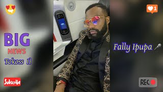 Fally Ipupa A Flyé vers Paris pour l’Album Tokoss II [upl. by Ambrogio]