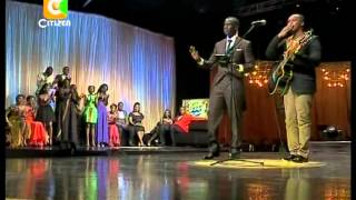 Tusker Project Fame 5 Finale  Joe Jackson Ruth amp Camp Mulla perform [upl. by Firahs168]