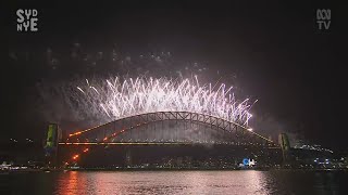 NYE 202223  Sydney Countdown amp Fireworks [upl. by Enyawud746]