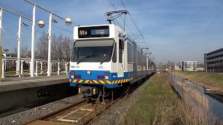 Herinneringen aan de Amstelveenlijn  Amsterdam MetroSneltram M51 [upl. by Iverson274]