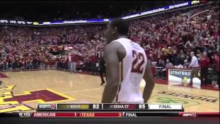 Iowa State Mens Basketball  The Rise of Champions 201314 [upl. by Elita]