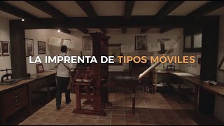 Imprenta de tipos móviles [upl. by Papst]