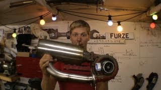 How to build a TURBOJET ENGINE [upl. by Ayet]