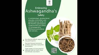 Ashwagandha root extract proven safe in 8week study [upl. by Wayne]