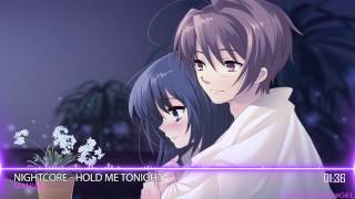 【Nightcore】 Hold me Tonight HQ1080p [upl. by Rowley]