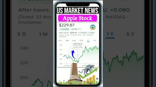 apple stock • apple stock analysis • apple stock predictions usmarketnews usatoday usmarket [upl. by Naihtsirc]