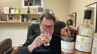 Midleton Very Rare vs Yellow Spot Irish Whiskey [upl. by Rica]