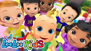 Making Friends Song  Official Video by LooLoo Kids  Friendship Sharing amp Good Manners  S4EP39 [upl. by Karita]