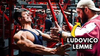 Allenamento con Ludovico Lemme Alla UltraFlex [upl. by Ollayos524]