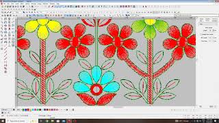 Wilcom Embroidery Design Lace Embroidery wilcomembroiderydesigns [upl. by Zoara]