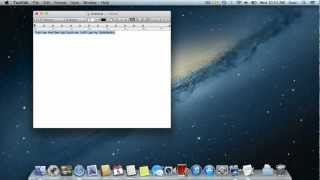 How to Use Text to Speech Function in Mac [upl. by Nainatrad]