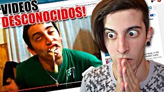 REACCIONANDO A MIS VIDEOS SECRETOS  Especial 500000 [upl. by Giffy]