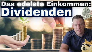 Aufbau meiner ETF Dividenden Einnahmequelle  Ultrastabil [upl. by Elsy207]