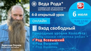 Веда Рода  Открытый урок №4  Природные уровни Мираздания Всевышний Вышний Вышень  кто или что [upl. by Yentyrb]