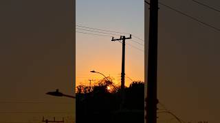 Final de tarde em EsteioRS 121024 shorts [upl. by Niehaus]