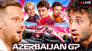 F1 AZERBAIJAN GRAND PRIX  The Last Lap LIVE [upl. by Einnaej243]