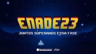 ENADE 2023  UNIGRANRIO AFYA [upl. by Aznecniv868]