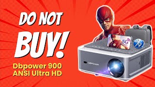 DONT BUY DBPOWER 900 ANSI Ultra HD BEFORE WATCHING THIS VIDEO 10 Reasons [upl. by Aarika]