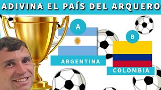 ADIVINA EL JUGADOR de FÚTBOL ⚽🦶 Jugadores de Copa América ¿Cuánto sabes de futbol copaamerica [upl. by Neillij]