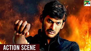 Main No 1 Hoon  Vishal Fight Scene  Prabhu  Marte Hai Shaan Se Action Scene [upl. by Peers435]