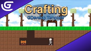 GDevelop Crafting Template [upl. by Enomad]